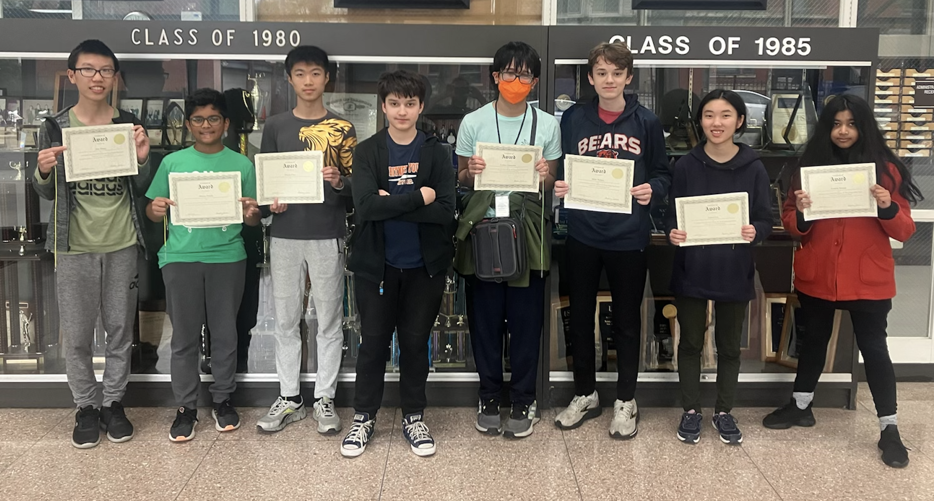 Problem of the Week Winners 2025